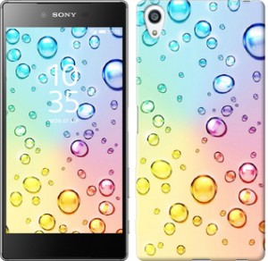 Чехол Пузырьки для Sony Xperia Z5 Premium E6883