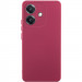 Чехол Silicone Cover Lakshmi Full Camera (AA) для Oppo A3 4G / A3x 4G/ A40m (Бордовый / Marsala)
