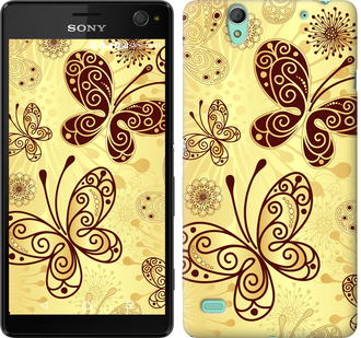 

Чехол Красивые бабочки для Sony Xperia C4 E5333 629730