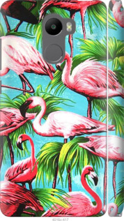 

Чехол Tropical background для Xiaomi Redmi 4 270919