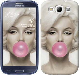 

Чехол Мэрлин Монро для Samsung Galaxy S3 i9300 523606