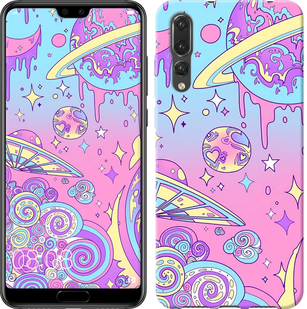 

Чохол Рожева галактика на Huawei Nova 4 697701