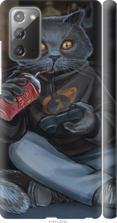 

Чехол gamer cat для Samsung Galaxy Note 20 1060223