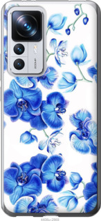 

Чехол Голубые орхидеи для Xiaomi 12T Pro 1590920