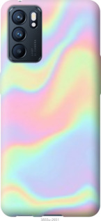 Чехол пастель для Oppo Reno6 5G