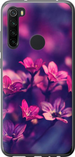 

Чохол Пурпурні квіти на Xiaomi Redmi Note 8 776927