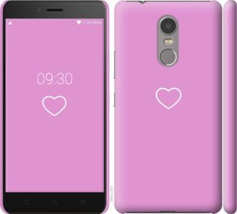 

Чехол Сердце 2 для Lenovo K6 Note 912253