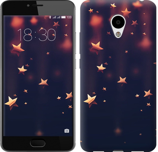 

Чехол Падающие звезды для Meizu M3s 646126