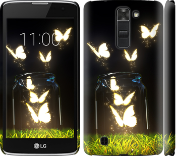 

Чехол Бабочки для LG K7 198578