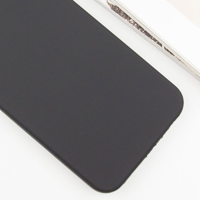 Фото Чохол Silicone Cover Lakshmi Full Camera (AA) на Samsung Galaxy A36 5G (Чорний / Black) в маназині vchehle.ua