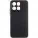 Чохол Silicone Cover Lakshmi Full Camera (A) на Huawei Honor X8a (Чорний / Black)