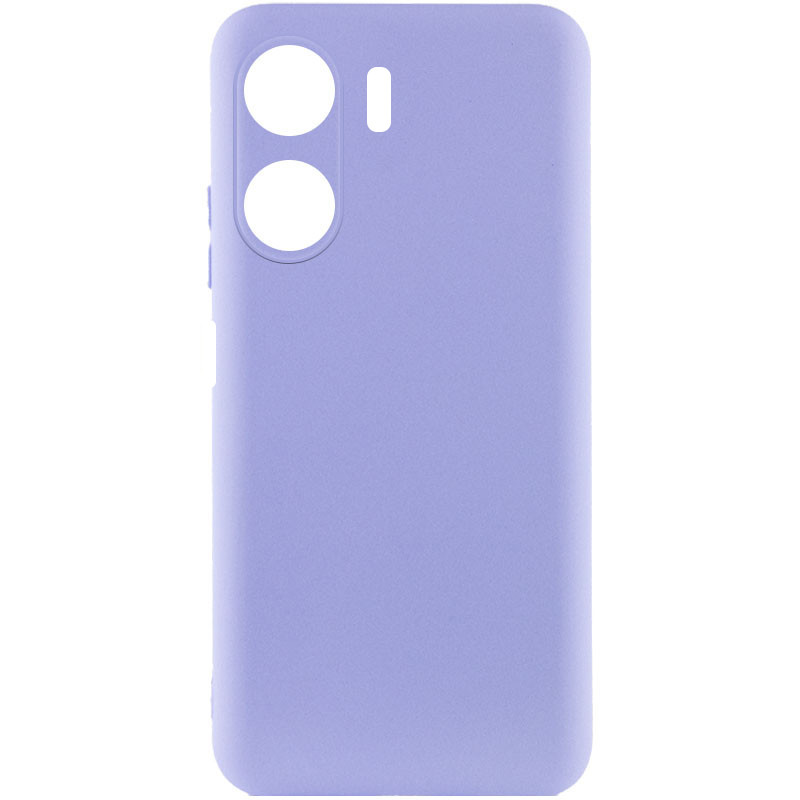 Чехол Silicone Cover Lakshmi Full Camera (A) для Xiaomi Redmi 13C / Poco C65 (Сиреневый / Dasheen)