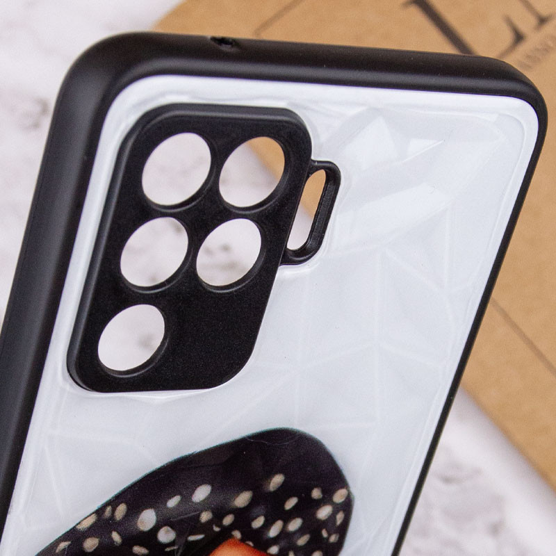 Заказать TPU+PC чехол Prisma Ladies для Oppo Reno 5 Lite (Girl in a hat) на vchehle.ua