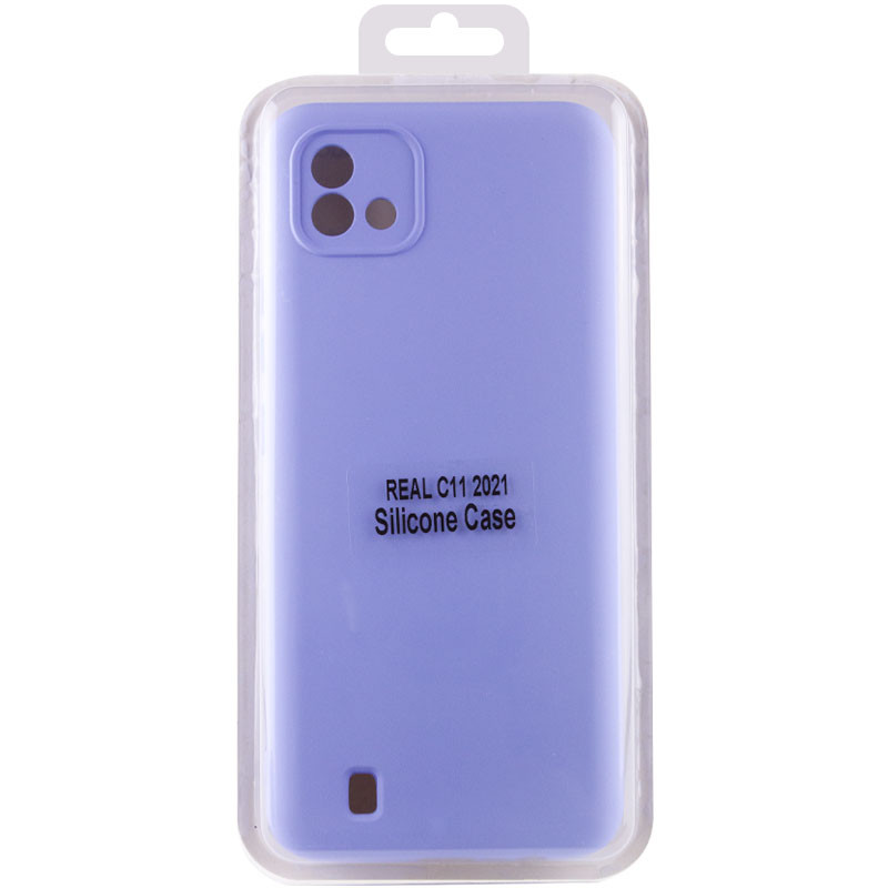 Купити Чохол Silicone Cover Lakshmi Full Camera (A) на Realme C11 (2021) (Бузковий / Dasheen) на vchehle.ua