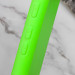 Фото Чохол TPU GETMAN Liquid Silk Full Camera на Xiaomi Redmi Note 13 Pro 4G (Салатовий / Neon Green) в маназині vchehle.ua