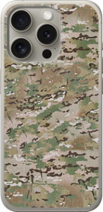 Чехол Камуфляж v5 для iPhone 15 Pro