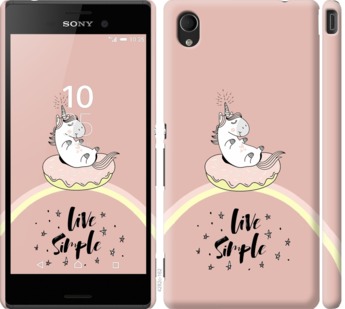 

Чохол Єдинорожки в пончике на Sony Xperia M4 Aqua E2312 719390