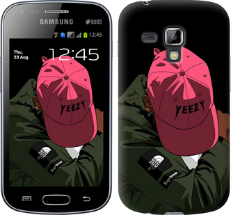 

Чехол logo de yeezy для Samsung Galaxy S Duos s7562 630090