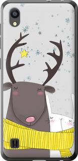 

Чехол Лось и зайка для ZTE Blade A5 2019 1661723