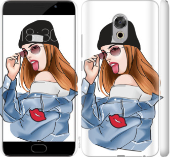 

Чохол Дівчина v3 на Meizu Pro 6 Plus 843008