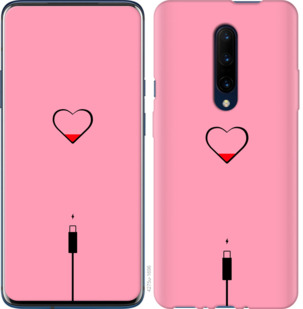 

Чехол Подзарядка сердца1 для OnePlus 7 Pro 743038