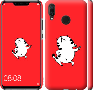 

Чехол Котик для Huawei Nova 3 812490