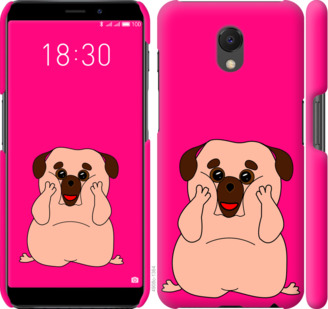 

Чохол Веселий мопс на Meizu M6s 928474