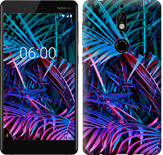 

Чохол Папороть під ультрафіолетом на Nokia 7 610118