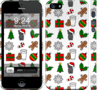 

Чохол Новорічний 16 для iPhone 5 818761