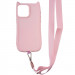 Фото Чехол TPU GETMAN Cat with straps для Apple iPhone 14 Pro Max (6.7") (Pink) на vchehle.ua