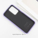 Кожаный чехол Leather Case Metal Buttons для Xiaomi Redmi 13C / Poco C65 (Light Purple) в магазине vchehle.ua