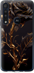 Чехол Роза 3 для Motorola One Macro