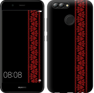 Чехол Вышиванка 53 для Huawei Nova 2