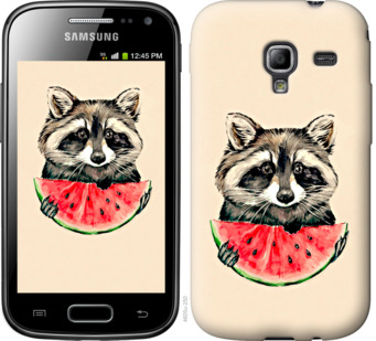 

Чохол Єнотик з кавуном на Samsung Galaxy Ace 2 I8160 799631