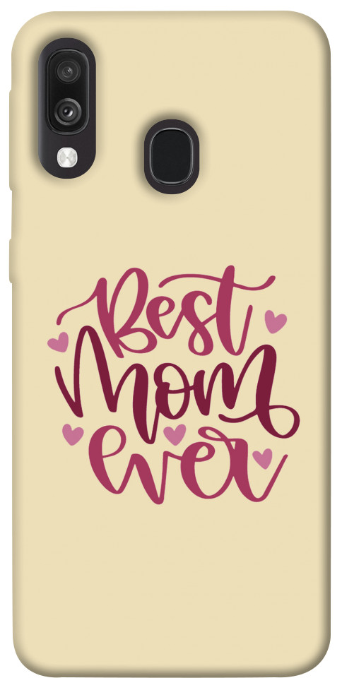

Чехол Best mom ever для Galaxy A40 (2019) 1108333