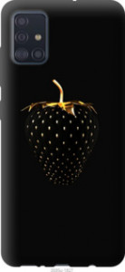 Чехол Черная клубника для Samsung Galaxy M31s M317F