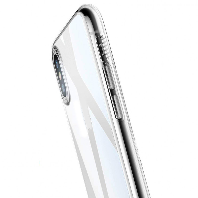 Фото TPU чехол Epic Premium Transparent для Apple iPhone X / XS (5.8") (Бесцветный (прозрачный)) в магазине vchehle.ua