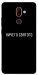 Чехол Ничего святого black для Nokia 7 plus