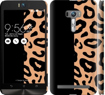 Чохол Плями леопарда на Asus ZenFone Selfie ZD551KL