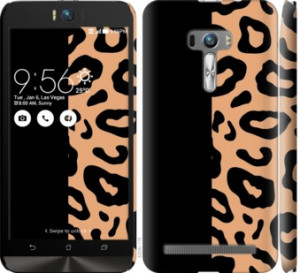 Чохол Плями леопарда на Asus ZenFone Selfie ZD551KL