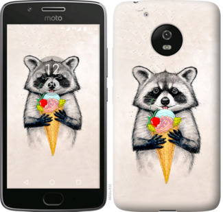 

Чохол Єнотик з морозивом на Motorola Moto G5 801441