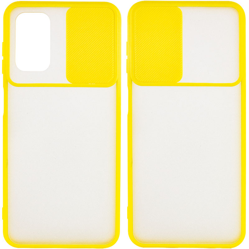 

Чохол Camshield mate TPU зі шторкою для камери для Samsung Galaxy A13 4G (Жовтий) 1236449