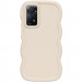 Чехол TPU Ripple для Xiaomi Redmi Note 11 Pro 4G/5G  (Antique White)