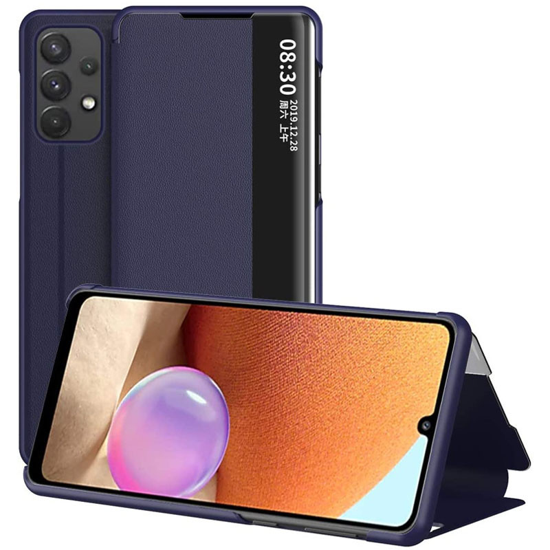 

Чехол-книжка Smart View Cover для Samsung Galaxy A32 5G (Синий) 1127335