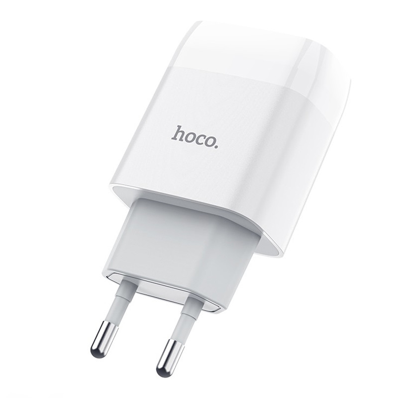 СЗУ Hoco C73A Glorious 2.4A (2USB-A) (Белый)