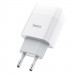 СЗУ Hoco C73A Glorious 2.4A (2USB-A) (Белый)