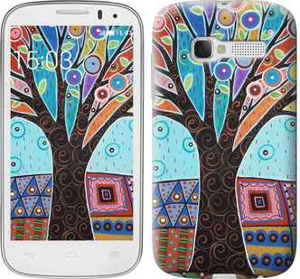 

Чехол Арт-дерево для Alcatel One Touch Pop C5 5036D 320653