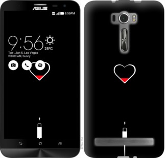 

Чехол Подзарядка сердца для Asus ZenFone 2 Laser ZE601KL 721525