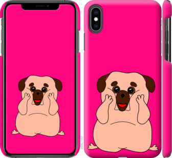 

Чохол Веселий мопс на iPhone XS Max 928208