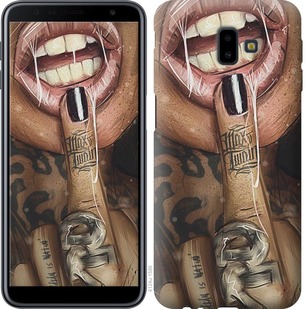 

Чохол Swag-girl на Samsung Galaxy J6 Plus 2018 689372